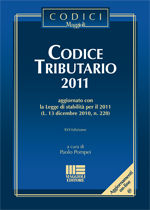 9788838759789 - Codice tributario 2011
