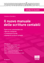 9788838759871 - Il nuovo manuale delle scritture contabili
