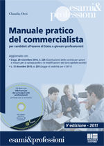 9788838765193 - Manuale pratico del commercialista. Per candidati all'esame di Stato e giovani professionisti. Con CD-ROM