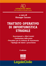 9788838765247 - Trattato operativo di infortunistica stradale