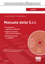 9788838765308 - Manuale delle S.r.l.