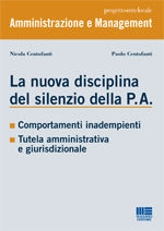 9788838765360 - La nuova disciplina del silenzio della P.A.