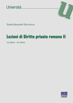 9788838765643 - Lezioni di diritto privato romano. Vol. 2: Ius dicare. Ius dicere