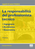 9788838765940 - La responsabilità del professionista tecnico