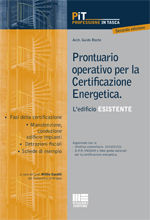 9788838766053 - Prontuario operativo per la certificazione energetica. L'edificio esistente