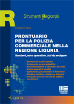 9788838766312 - Prontuario per la Polizia commerciale nella regione Liguria