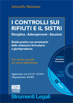 9788838766626 - I controlli sui rifiuti e il Sistri. Con CD-ROM