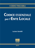 9788838766640 - Codice essenziale per l'ente locale