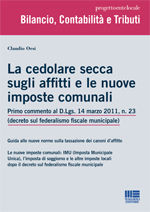 9788838767340 - La cedolare secca sugli affitti e le nuove imposte comunali