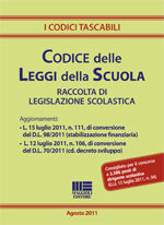 9788838767630 - Codice delle leggi della scuola