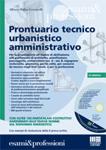 9788838768187 - Prontuario tecnico urbanistico amministrativo. Con CD-ROM