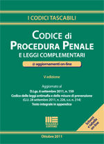 9788838768224 - Codice di Procedura Penale e leggi complementari