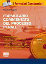 9788838768293 - Formulario commentato del processo penale. Con CD-ROM