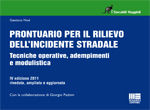 9788838768798 - Prontuario per il rilievo dell’incidente stradale