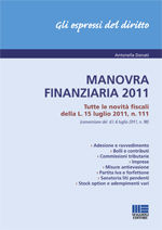 9788838769023 - Manovra finanziaria 2011