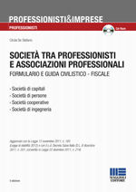9788838769412 - Società tra professionisti e associazioni professionali