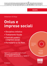 9788838769436 - Onlus e imprese sociali