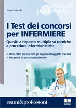 9788838769832 - I test dei concorsi per infermiere