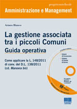 9788838769894 - La gestione associata tra i piccoli Comuni