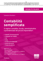 9788838769931 - Contabilità semplificata. Il regime contabile, fiscale, amministrativo e previdenziale dei piccoli imprenditori