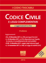9788838770432 - Codice Civilee Leggi Complementari