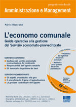 9788838771071 - L'economo comunale. Guida operativa alla gestione del servizio economato­provveditorato. Con CD-ROM
