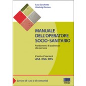 9788838771187 - Manuale dell'operatore socio-sanitario. Fondamenti di assistenza alla persona