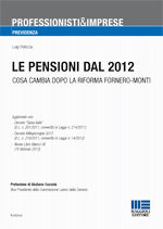 9788838771569 - Le pensioni dal 2012