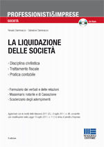 9788838771583 - La liquidazione delle società. Con CD-ROM