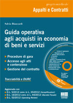9788838771781 - Le procedure in economia per l'afidamento di lavori, servizi e forniture