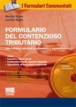 9788838772405 - Formulario del contenzioso tributario. Con CD-ROM