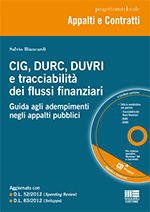 9788838773761 - C.I.G., Durc, Duvri, e tracciabilità dei flussi finanziari. Con CD-ROM