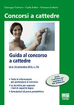 Guida al concorso a cattedre