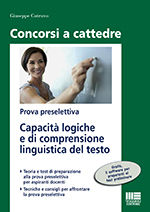 Capacità logiche e di comprensione linguistica del testo. Prova preselettiva