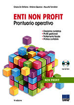 9788838783357 - Enti non profit. Prontuario operativo. Con CD-ROM