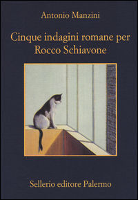 9788838934452 - Cinque indagini romane per Rocco Schiavone