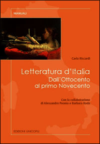 9788840017549 - Letteratura d'Italia. Dall'Ottocento al primo Novecento