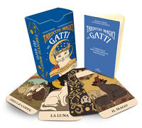 9788841238769 - Tarocchi magici dei gatti. Mini. L'oracolo per veri devoti dei felini. Con 78 Carte