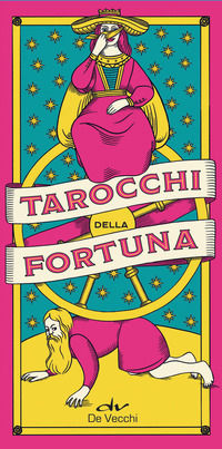 9788841240922 - Tarocchi della fortuna. Con 78 Carte