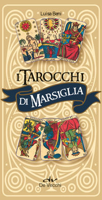 9788841252970 - I tarocchi di Marsiglia. Con 78 Carte