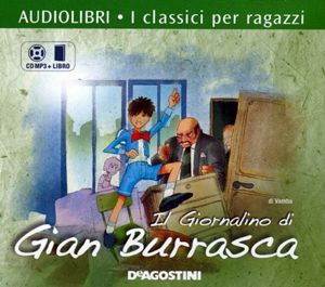 9788841857700 - Il giornalino di Gian Burrasca letto da Silvano Piccardi. Con CD Audio formato MP3