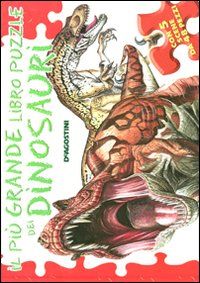 9788841864999 - Il più grande libro puzzle dei dinosauri