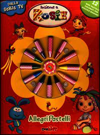 9788841879801 - Insieme a Rosie. Allegri pastelli. Con gadget