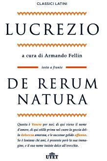 9788841886953 - De rerum natura. Testo latino a fronte
