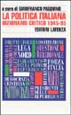 9788842046493 - La politica italiana. Dizionario critico (1945-95)