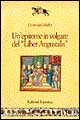 9788842048091 - Un epitome in volgare del liber augustalis