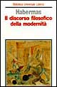 9788842052395 - Il discorso filosofico della modernità