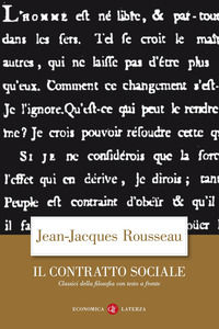 9788842052500 - Il contratto sociale. Testo francese a fronte