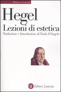 9788842059592 - Lezioni di estetica. Corso del 1823