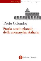 9788842063414 - Storia costituzionale della monarchia italiana